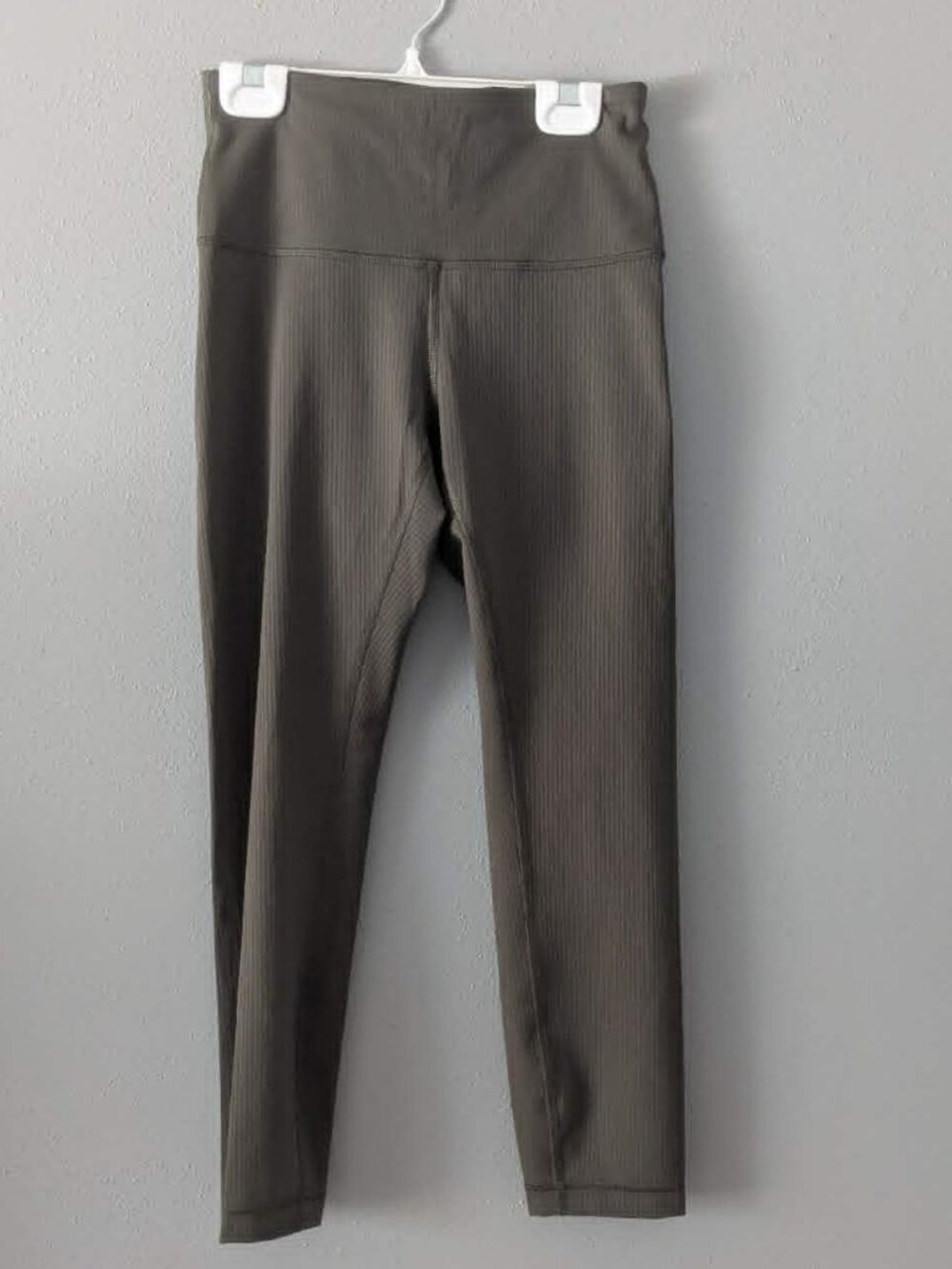 Wunder Train High-Rise Ribbed Crop 23"